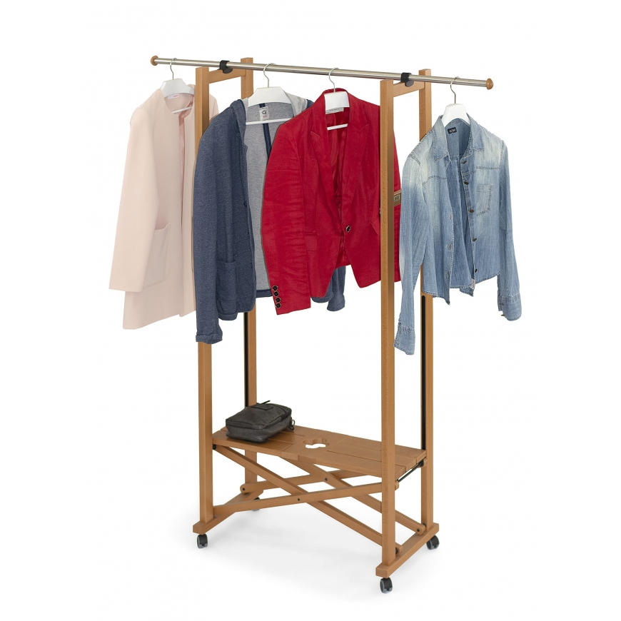 ARREDAMENTI ELIOS Clothes rack - 37 x 78 cm, White