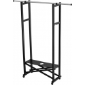 ARREDAMENTI ELIOS Apģērbu statīvs - 37 x 78 cm, balts ARREDAMENTI ELIOS Apģērbu statīvs - 37 x 78 cm, balts