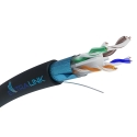 Extralink EX.10079 võrgukaabel Must 305 m Cat6 F/UTP (FTP) Extralink EX.10079 võrgukaabel Must 305 m Cat6 F/UTP (FTP)