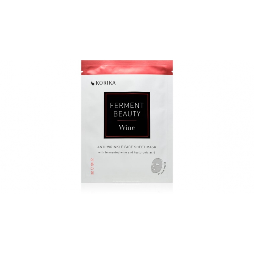 Korika FermentBeauty Vīna pretnovecošanās sejas masku
