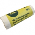 BioBag kompostējamie atkritumu maisi 10L 42x45cm