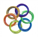 3Doodler FLOW-TRIFILLS materjal 3D-printimiseks Polülaktiid (PLA) Must, Sinine, Vask, Kuld, Roheline 3Doodler FLOW-TRIFILLS materjal 3D-printimiseks Polülaktiid (PLA) Must, Sinine, Vask, Kuld, Roheline