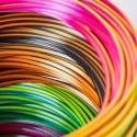 3Doodler FLOW-TRIFILLS 3D printing material Polylactic acid (PLA) Black, Blue, Copper, Gold, Green, 3Doodler FLOW-TRIFILLS 3D printing material Polylactic acid (PLA) Black, Blue, Copper, Gold, Green,