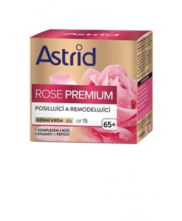 Astrid Dieninis veido krēms pret grumbām SPF 15 ar hialuronu 3D, 50 ml