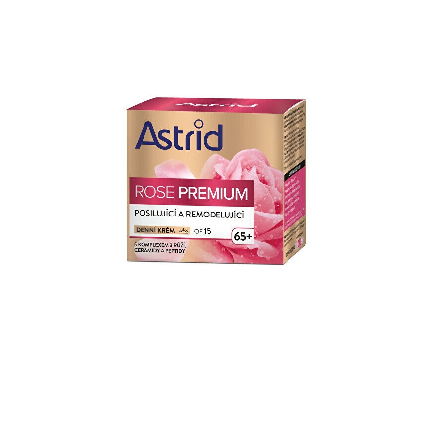 Astrid Day Cream for Wrinkles SPF 15 with 3D Hyaluronic, 50 ml