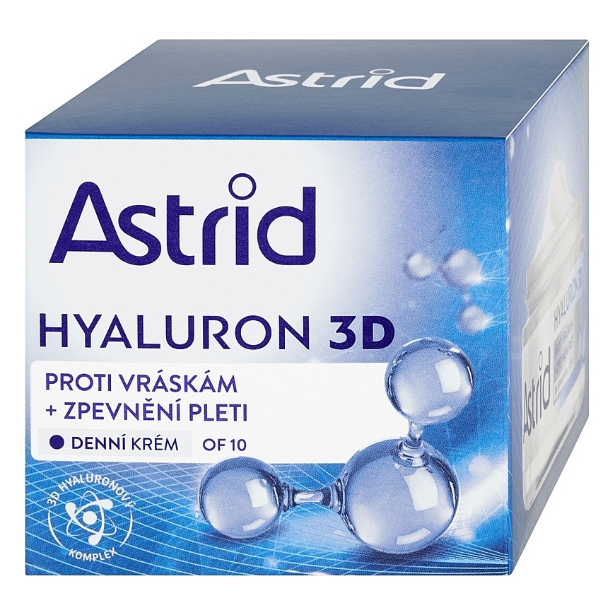 Astrid Day Cream for Wrinkles SPF 15 with 3D Hyaluronic, 50 ml – 2