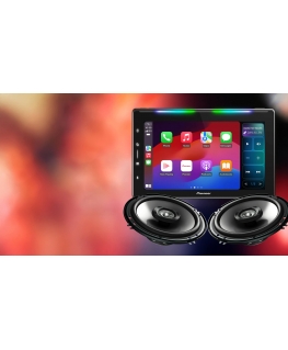 Pioneer GM-DX104 car stereo
