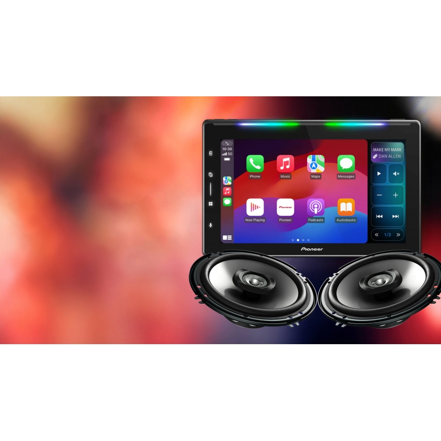 Pioneer Automagnetola Pioneer GM-DX104