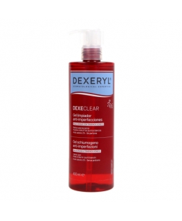 Dexeryl DEXECLEAR Anti-Blemish Cleansing Gel 400 ml
