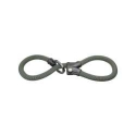 Abus Germany ABUS 1806/140 slow green INFINITY LOOP - green Abus Germany ABUS 1806/140 slow green INFINITY LOOP - green