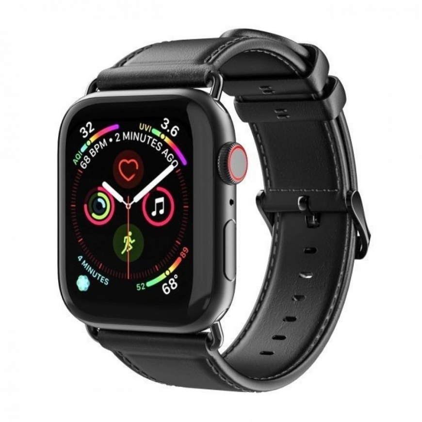 Apyrankė Dux Ducis Business Series Apple Watch 42/44/45/49mm Must – 2