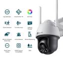 TP-Link VIGI C540-W V1 Башня IP камера видеонаблюдения В помещении и на открытом воздухе 2560 x 1440 TP-Link VIGI C540-W V1 Башня IP камера видеонаблюдения В помещении и на открытом воздухе 2560 x 1440