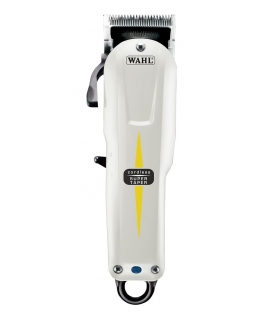 Wahl Cordless Super Taper Must, Valge Liitiumioon (Li-Ion)