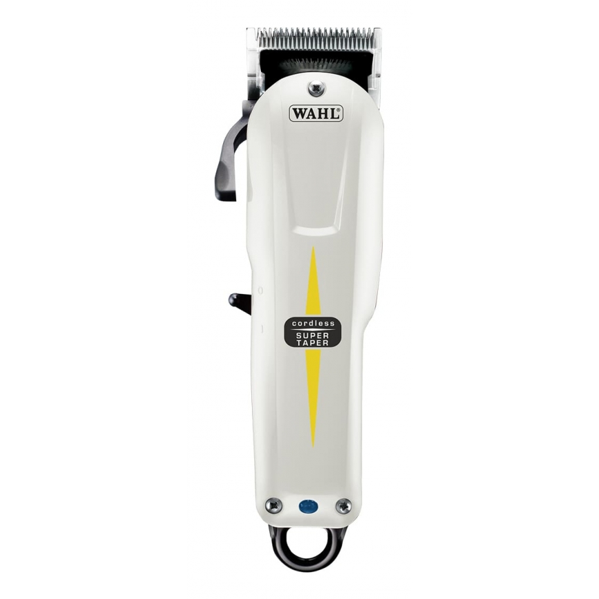 Wahl Cordless Super Taper Juoda, Balta Ličio-jonų (Li-Ion)