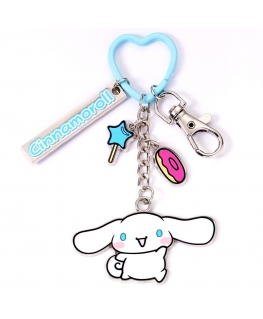 Carat Shop Hello Kitty Cinnamoroll võtmehoidja