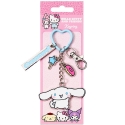 Carat Shopin Hello Kitty Cinnamoroll avaimenperä