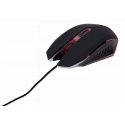 Gembird GGS-UMG4-02 näppäimistö Sisältää hiiren Pelaaminen USB QWERTY Englanti (US) musta