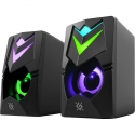 PC kõlarid 2.0 DEFENDER J4 2.0 6W LED USB must PC kõlarid 2.0 DEFENDER J4 2.0 6W LED USB must