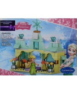 Disney printsess Lelle Kuninganna Elsa Jääkuningriik Frozen nukk 35 cm