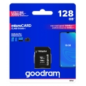 Goodram M1AA 128 GB MicroSDXC UHS-I Klasės 10 Goodram M1AA 128 GB MicroSDXC UHS-I Klasės 10