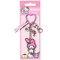 The Carat Shop Hello Kitty My Melody keychain The Carat Shop Hello Kitty My Melody keychain