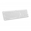 Logitech 920-012466 keyboard Office RF Wireless + Bluetooth QWERTY US International White Logitech 920-012466 keyboard Office RF Wireless + Bluetooth QWERTY US International White