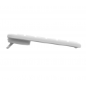 Logitech 920-012466 keyboard Office RF Wireless + Bluetooth QWERTY US International White Logitech 920-012466 keyboard Office RF Wireless + Bluetooth QWERTY US International White