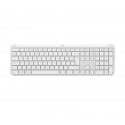 Logitech 920-012466 keyboard Office RF Wireless + Bluetooth QWERTY US International White Logitech 920-012466 keyboard Office RF Wireless + Bluetooth QWERTY US International White