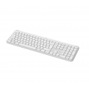 Logitech 920-012466 keyboard Office RF Wireless + Bluetooth QWERTY US International White Logitech 920-012466 keyboard Office RF Wireless + Bluetooth QWERTY US International White