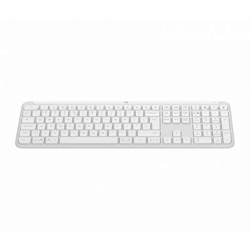 Logitech 920-012466 tastatūra Birojs RF bezvadu sakari + Bluetooth QWERTY US International Balts – 5