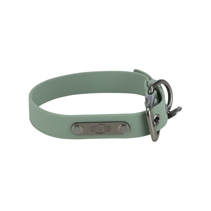 TRIXIE CityStyle Vihreä Polyvinyylikloridi (PVC) S-M Koira Tavallinen kaulapanta – 2