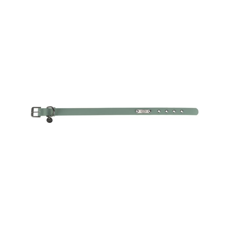TRIXIE CityStyle Roheline Polüvinüülkloriid (PVC) S-M Koer Standardne kaelarihm – 3