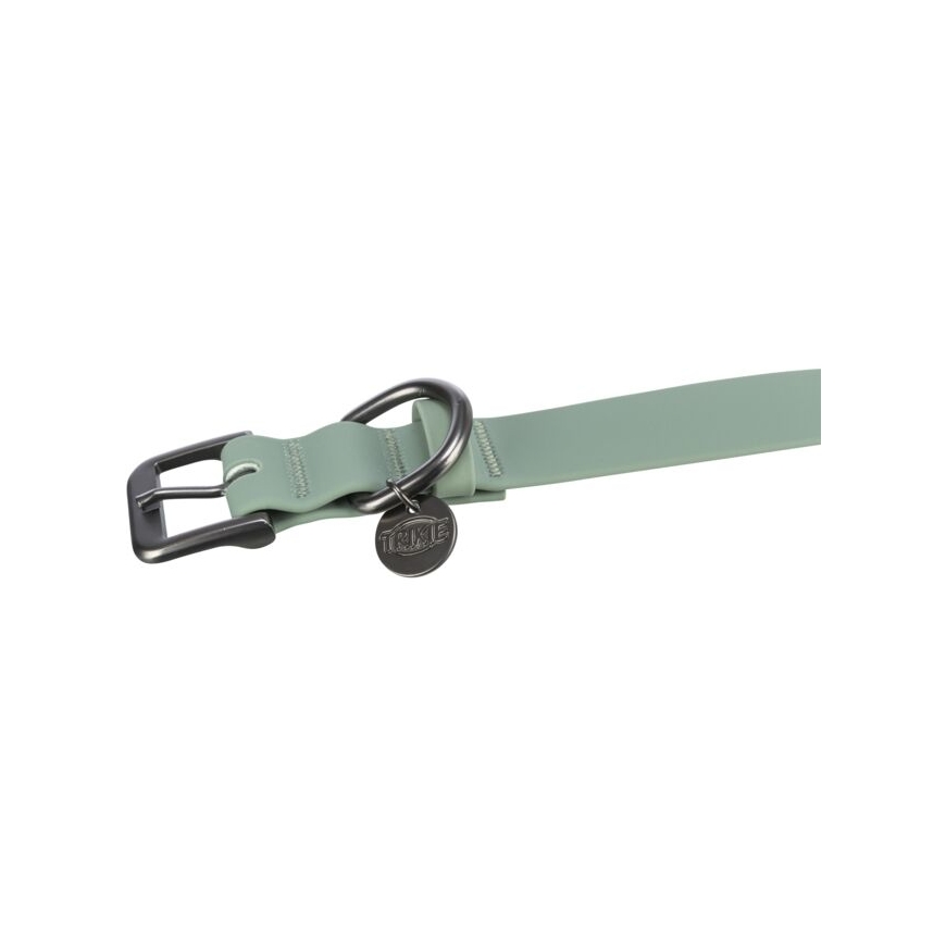 TRIXIE CityStyle Vihreä Polyvinyylikloridi (PVC) S-M Koira Tavallinen kaulapanta – 4