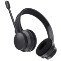 Trust Ayda Kuulokkeet Langallinen & langaton Pääpanta Puhelut/Musiikki USB Type-C Bluetooth musta