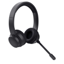 Trust Ayda Kuulokkeet Langallinen & langaton Pääpanta Puhelut/Musiikki USB Type-C Bluetooth musta