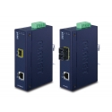 PLANET IFT-802T network media converter 200 Mbit/s 1310 nm Blue