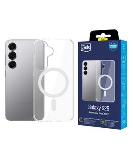 3MK EverClear MagCase vāks, kas paredzēts Samsung Galaxy S25