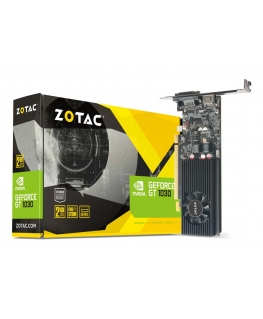 Zotac ZT-P10300A-10L graafikakaart NVIDIA GeForce GT 1030 2 GB GDDR5
