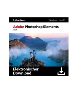 Adobe Photoshop Elements 2026 | 3 metai