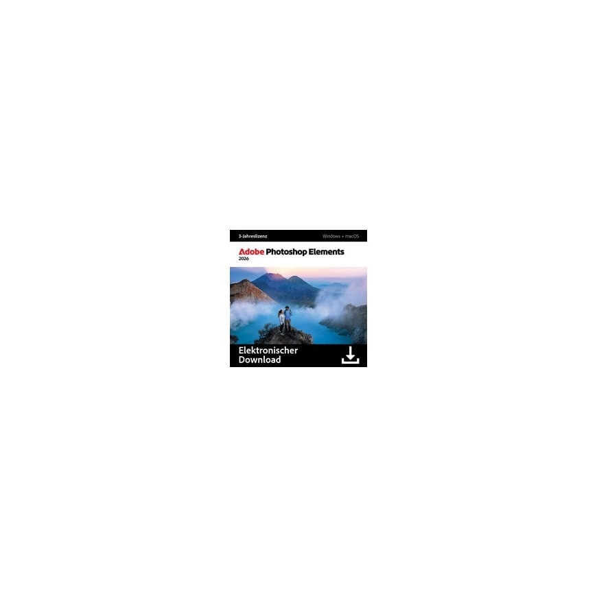 Adobe Photoshop Elements 2026 | 3 года