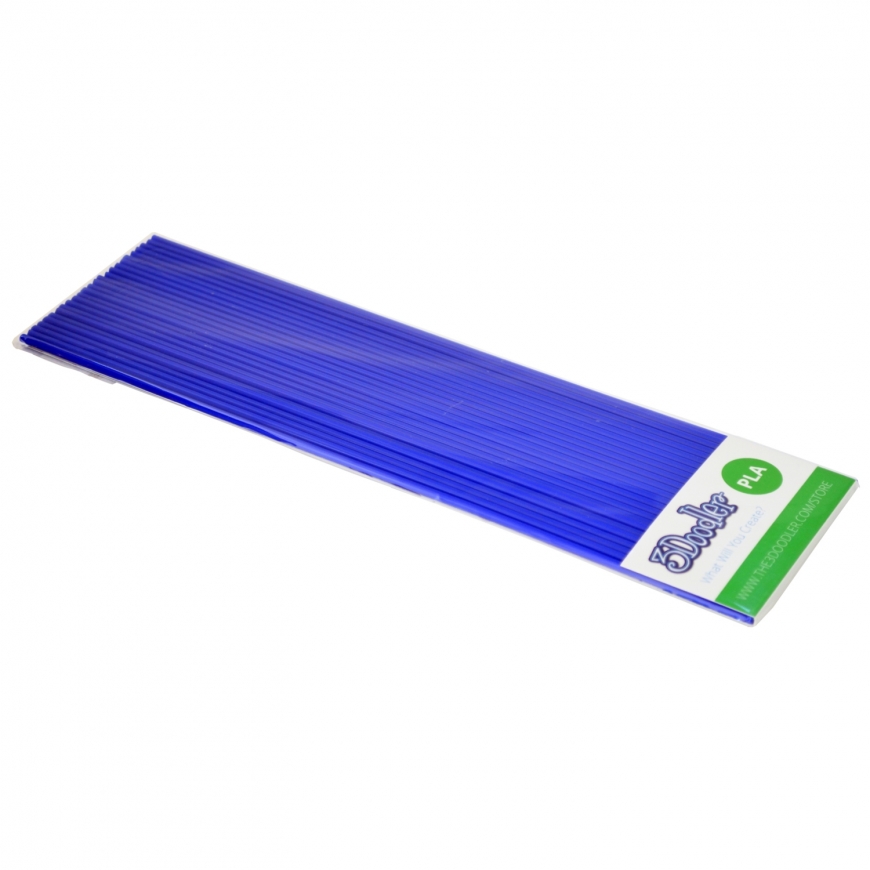 3Doodler PL02-ROYL 3D printēšanas materiāls Polipienskābe (PLA) Zils 2 g