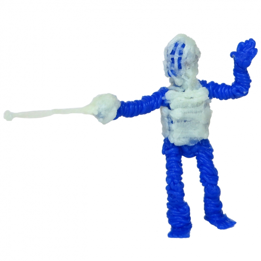 3Doodler PL02-ROYL​ печатный материал для 3D-принтеров Полилактид (ПЛА) Синий 2 g – 3
