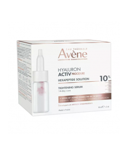 Avene HYALURON ACTIV PROCEDURE HEXAPEPTIDE SOLUTION 10% tightening serum 18 ml