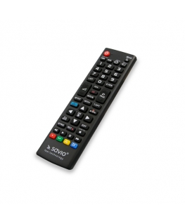 Savio RC-05 kauko-ohjain IR Langaton TV Painikkeiden painaminen
