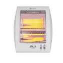 Adler AD 7709 Для помещений Белый 800 W Кварцевый электрический обогреватель Adler AD 7709 Для помещений Белый 800 W Кварцевый электрический обогреватель