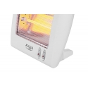 Adler AD 7709 Для помещений Белый 800 W Кварцевый электрический обогреватель Adler AD 7709 Для помещений Белый 800 W Кварцевый электрический обогреватель