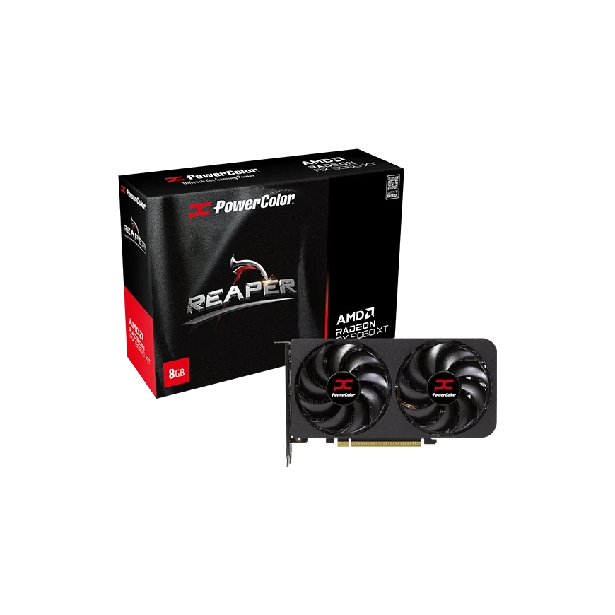 PowerColor Reaper AMD Radeon RX 9060
