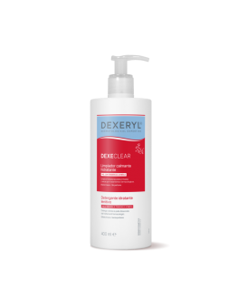 Dexeryl DEXECLEAR Rahustav Niisutav Valiklis 400 ml
