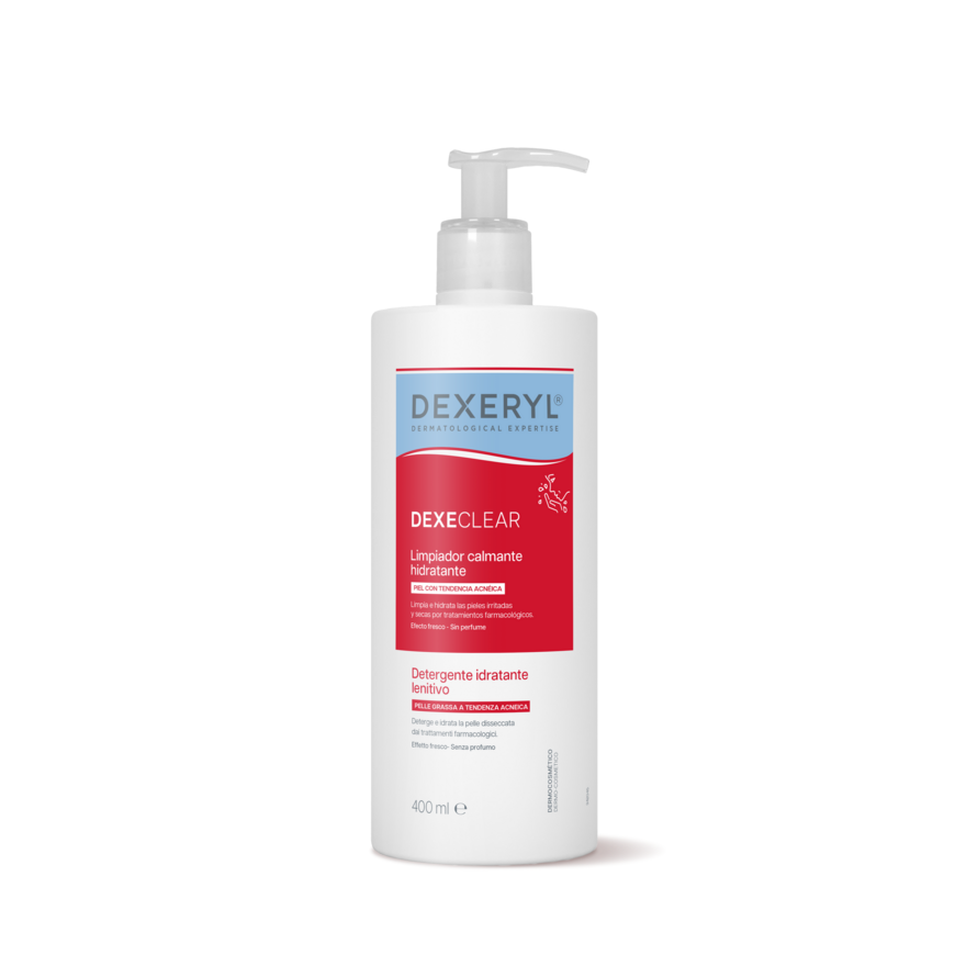 Dexeryl DEXECLEAR Soothing Hydrating Cleanser 400 ml