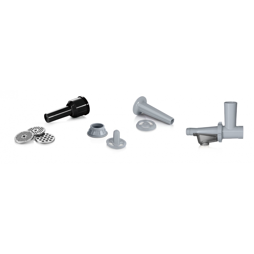 Bosch MFW67450 mincer 700 W Black, Stainless steel – 2